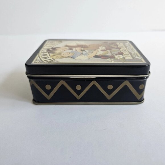 Vintage Hoffman's Cherry Cough Drops Small Tin Collectible Storage Container 4" - Picture 11 of 11